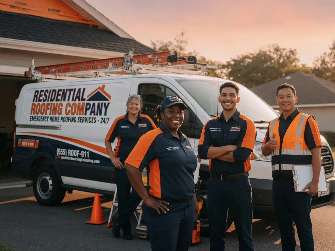 Emergency Roof Repair company in Lake Arthur, LA