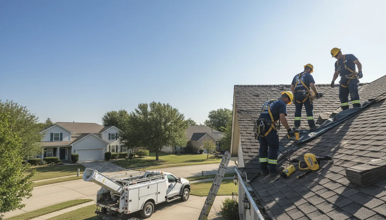Emergency Roof Repair in Lake Arthur, LA near me